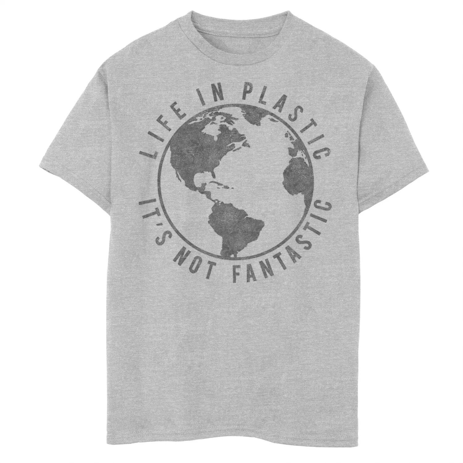 Пластиковая футболка с рисунком Fifth Sun Planet для мальчиков 8–20 лет Licensed Character
Пластиковая футболка с рисунком Fifth Sun Planet для мальчиков 8–20 лет Licensed Character