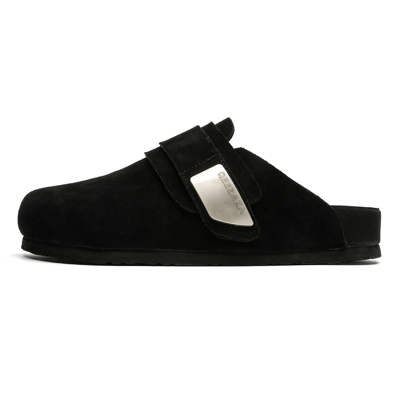 BEIER Унисекс тапочки с закрытым носком, устойчивые к запаху, каштановые, цвет Chestnut
BEIER Унисекс тапочки с закрытым носком, устойчивые к запаху, каштановые, цвет Chestnut