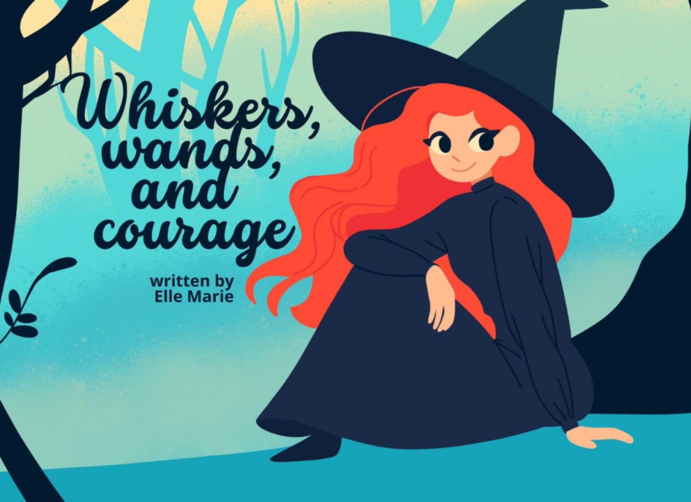 Whiskers, Wands, and Courage (Independently published)
Whiskers, Wands, and Courage (Independently published)