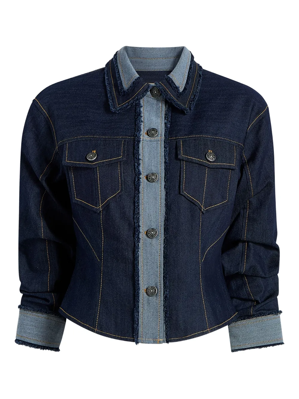 Джинсовая куртка Canyon Jacke с бахромой Cinq A Sept, синий
Джинсовая куртка Canyon Jacke с бахромой Cinq A Sept, синий