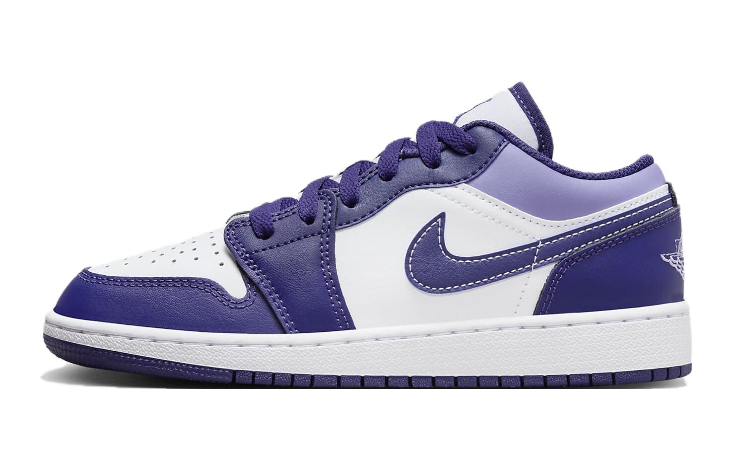 Jordan Air Jordan 1 Kids Баскетбольные кроссовки для детей, фиолетовый и белый
Jordan Air Jordan 1 Kids Баскетбольные кроссовки для детей, фиолетовый и белый