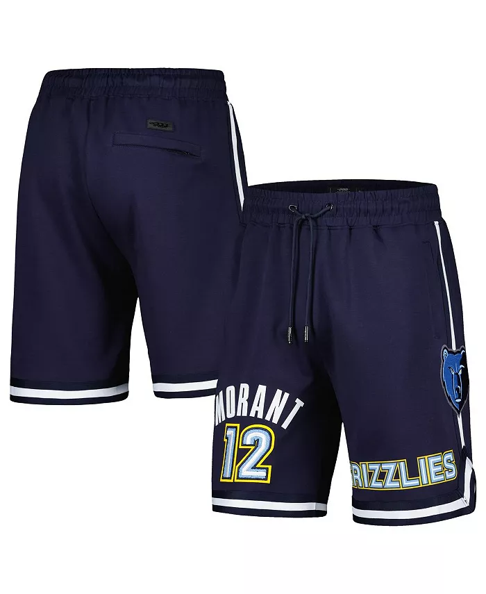 Мужские шорты Ja Morant Memphis Grizzlies с именем и номером игрока, цвет navy Pro Standard
Мужские шорты Ja Morant Memphis Grizzlies с именем и номером игрока, цвет navy Pro Standard