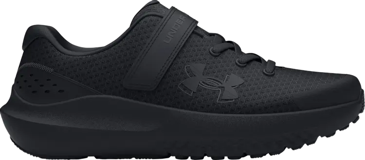 Кроссовки Surge 4 PS 'Triple Black', черный
Кроссовки Surge 4 PS 'Triple Black', черный