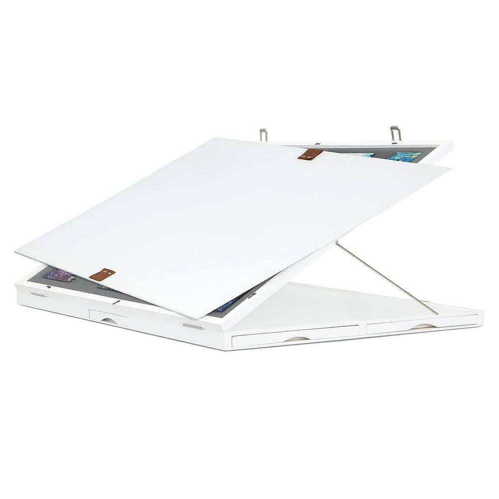 Доска-пазл, 1500 шт., деревянный стол-головоломка размером 27 x 35 дюймов Jumbl, белый
Доска-пазл, 1500 шт., деревянный стол-головоломка размером 27 x 35 дюймов Jumbl, белый