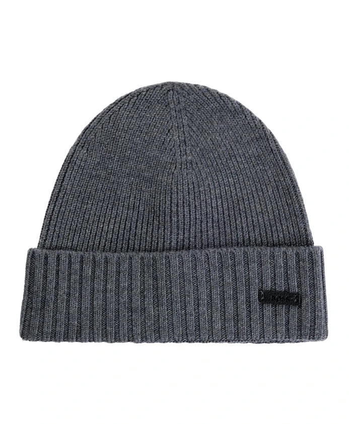Шерстяная шапка в рубчик, модель Fati Grey. Hugo, серый
Шерстяная шапка в рубчик, модель Fati Grey. Hugo, серый
