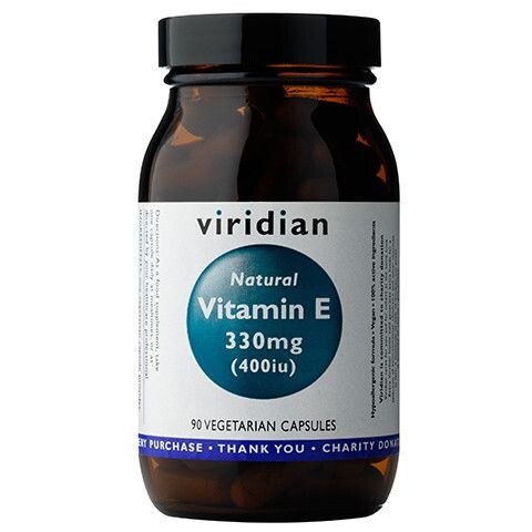 Витамин Е в капсулах Viridian Naturalna Witamina E 330 mg (400 IU), 90 шт
Витамин Е в капсулах Viridian Naturalna Witamina E 330 mg (400 IU), 90 шт