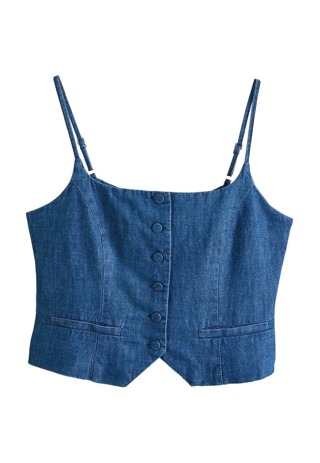 Топ REGULAR FIT BLEND STRAPPY Next, синий
Топ REGULAR FIT BLEND STRAPPY Next, синий