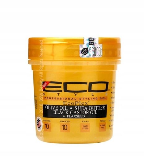 Гель для укладки с касторовым маслом Eco Style, Gold
Гель для укладки с касторовым маслом Eco Style, Gold