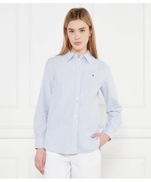 Рубашка Relaxed fit Tommy Hilfiger, синий
Рубашка Relaxed fit Tommy Hilfiger, синий