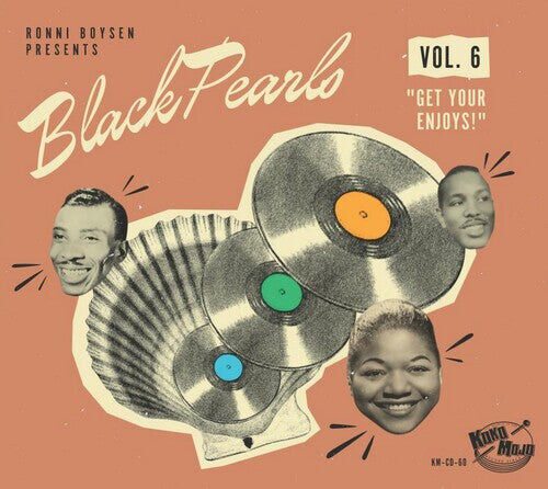 CD диск Black Pearls 6 / Various: Black Pearls 6 (Various Artists)
CD диск Black Pearls 6 / Various: Black Pearls 6 (Various Artists)