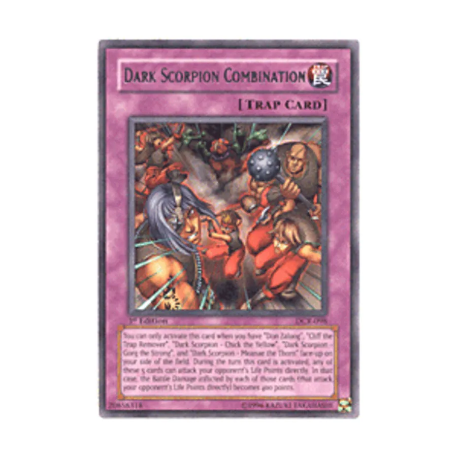 CCG Комбинация Темного Скорпиона (Редкая), Yu-Gi-Oh - Dark Crisis - Singles
CCG Комбинация Темного Скорпиона (Редкая), Yu-Gi-Oh - Dark Crisis - Singles