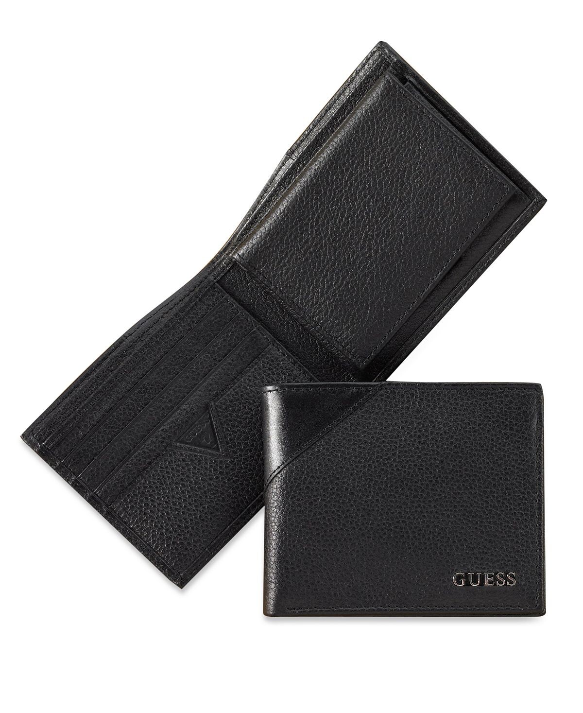 Мужской кошелек Monterrey Billfold со съемным футляром GUESS
Мужской кошелек Monterrey Billfold со съемным футляром GUESS