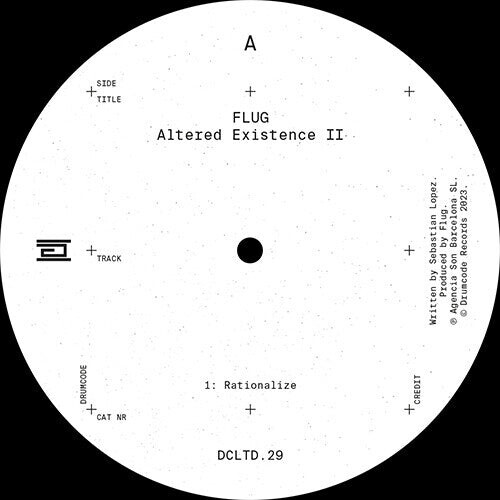 Сингл 12" Flug: Altered Existence II
Сингл 12" Flug: Altered Existence II