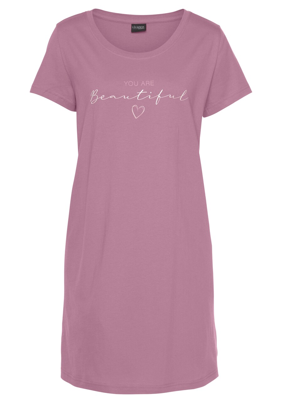 Ночная рубашка VIVANCE Nightgown, цвет mauve
Ночная рубашка VIVANCE Nightgown, цвет mauve