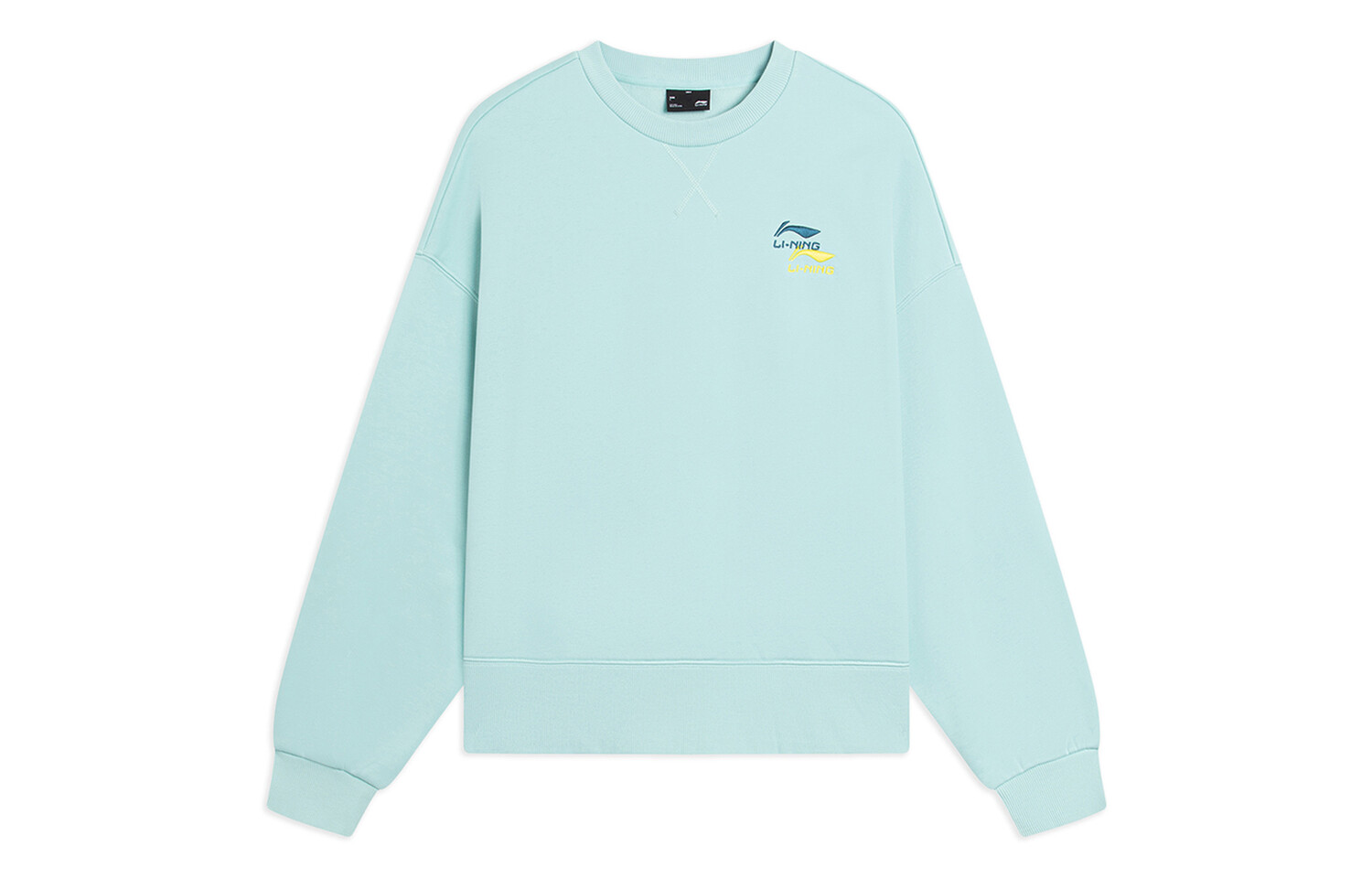 Женская толстовка из коллекции Sports Life, цвет морской пены, зеленая Lining
Женская толстовка из коллекции Sports Life, цвет морской пены, зеленая Lining