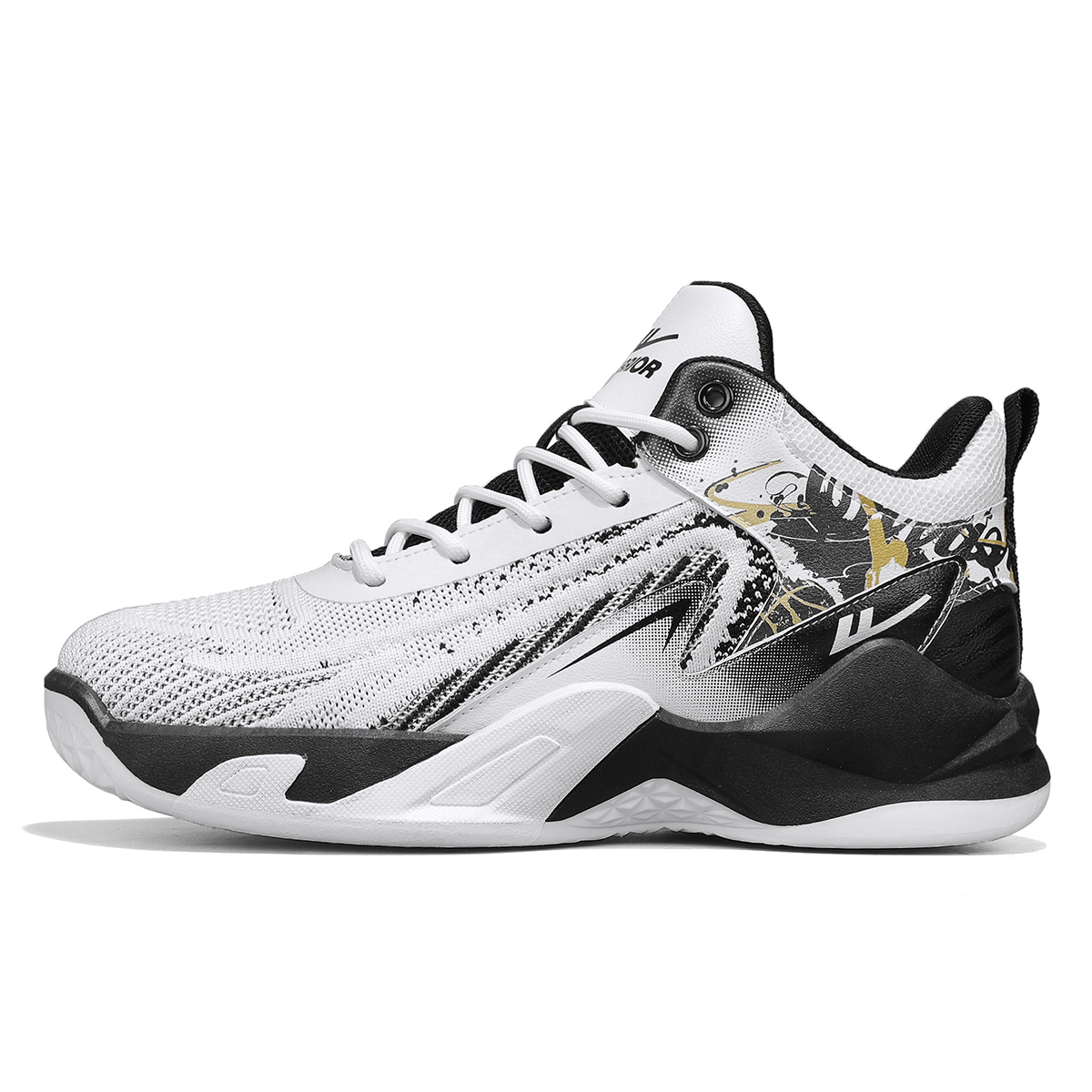 Баскетбольные кроссовки мужские высокие WARRIOR Белый/Черный
Баскетбольные кроссовки мужские высокие WARRIOR Белый/Черный