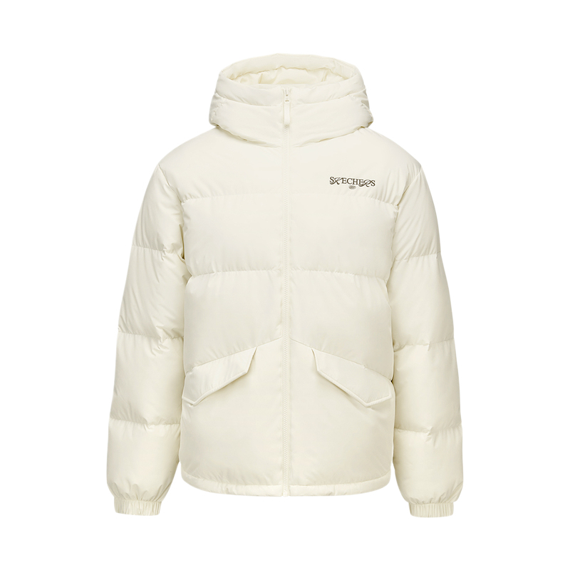 Skechers Куртка пуховая унисекс, Cream Beige White-00NA
Skechers Куртка пуховая унисекс, Cream Beige White-00NA