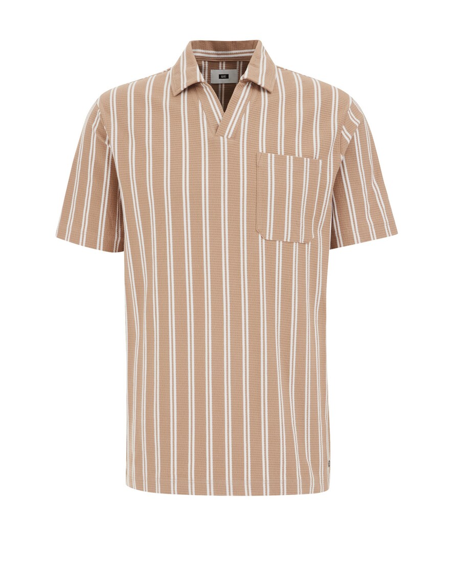 Рубашка WE Fashion, бежевый
Рубашка WE Fashion, бежевый