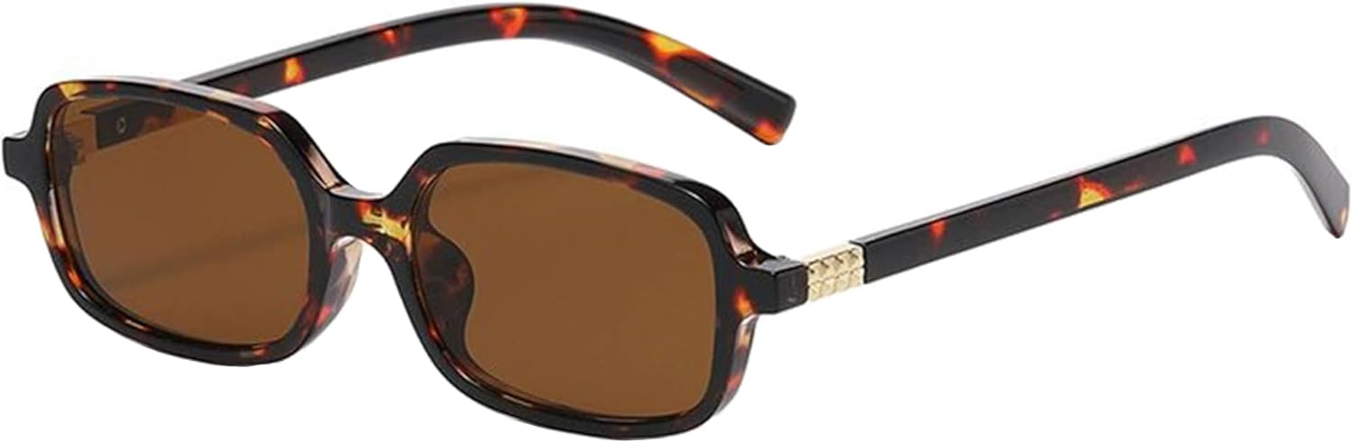 Солнцезащитные очки в стиле ретро, прямоугольные, для женщин и мужчин, модные квадратные солнцезащитные очки 90-х, маленькие винтажные солнцезащитные очки Teumire, A03 Leopard/Brown
Солнцезащитные очки в стиле ретро, прямоугольные, для женщин и мужчин, модные квадратные солнцезащитные очки 90-х, маленькие винтажные солнцезащитные очки Teumire, A03 Leopard/Brown