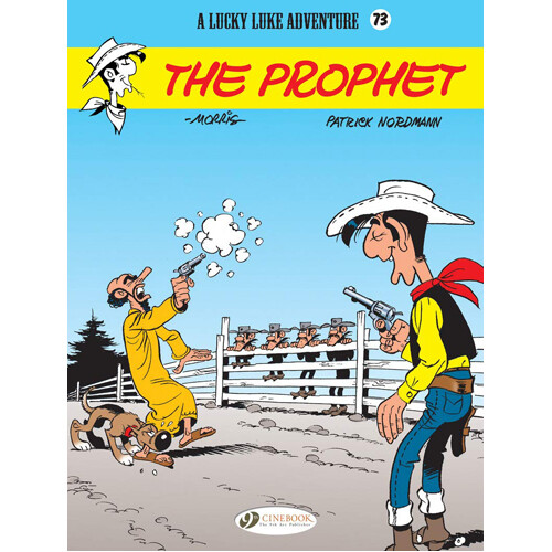 Книга Lucky Luke Vol 73: The Prophet (Paperback)
Книга Lucky Luke Vol 73: The Prophet (Paperback)