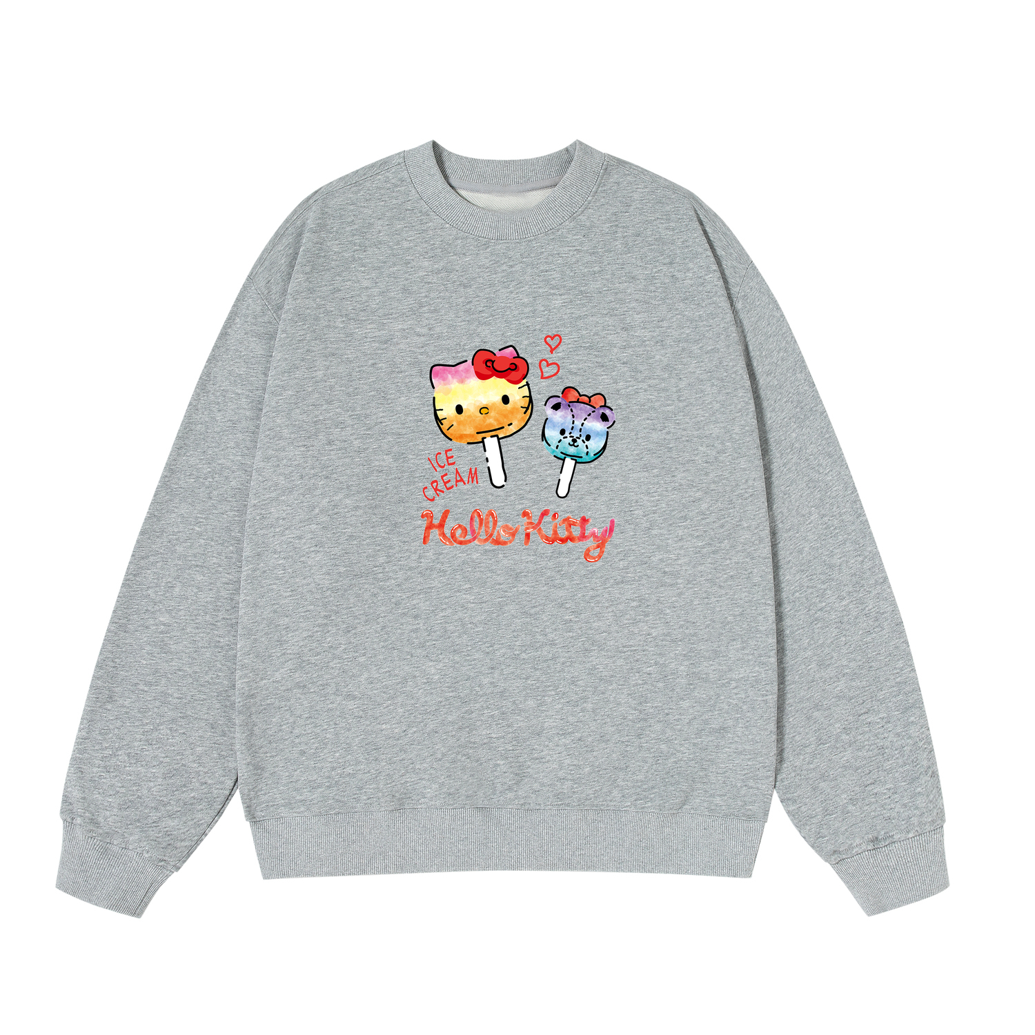 Толстовка Hello Kitty унисекс Sanrio, серый
Толстовка Hello Kitty унисекс Sanrio, серый