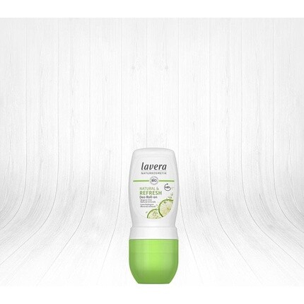 Натуральный и освежающий шариковый дезодорант с защитой 48 часов, 50 мл, Lavera 
Натуральный и освежающий шариковый дезодорант с защитой 48 часов, 50 мл, Lavera