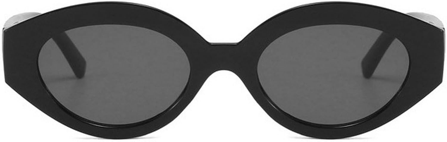 Модные овальные женские солнцезащитные очки UV400, ретро-солнцезащитные очки с леопардовым принтом для женщин и мужчин, стильные круглые солнцезащитные очки в стиле Y2K от дизайнера mincl, Black
Модные овальные женские солнцезащитные очки UV400, ретро-солнцезащитные очки с леопардовым принтом для женщин и мужчин, стильные круглые солнцезащитные очки в стиле Y2K от дизайнера mincl, Black