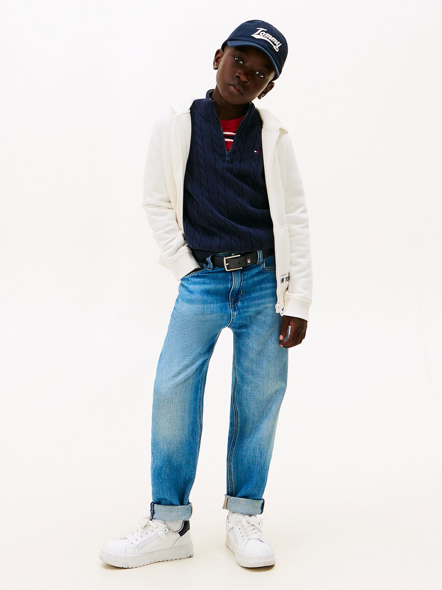 Джинсы свободного кроя TOMMY HILFIGER, синий
Джинсы свободного кроя TOMMY HILFIGER, синий