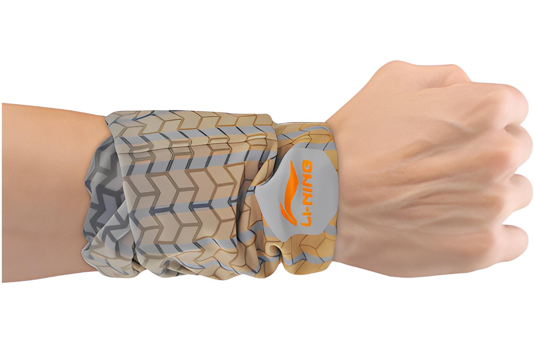 LINING Трикотажные повязки на голову Lace-Up 1 Pack Blue Unisex
LINING Трикотажные повязки на голову Lace-Up 1 Pack Blue Unisex