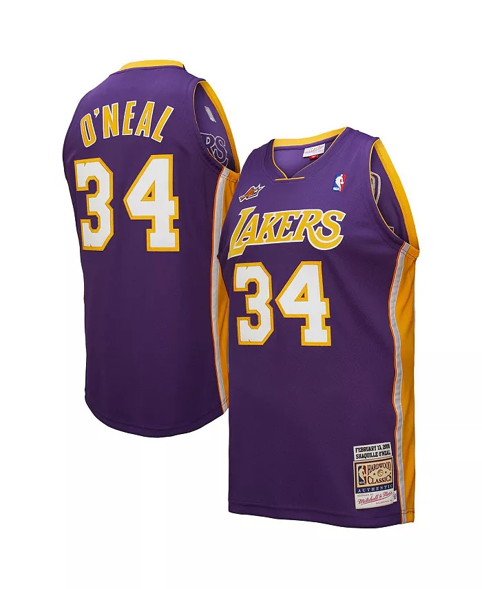 Мужская фиолетовая майка Шакила О'Нила Los Angeles Lakers 2000 NBA All-Star Game Authentic Mitchell & Ness
Мужская фиолетовая майка Шакила О'Нила Los Angeles Lakers 2000 NBA All-Star Game Authentic Mitchell & Ness