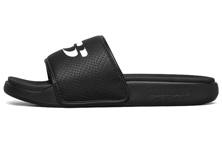 Шлепанцы мужские, все черные Skechers
Шлепанцы мужские, все черные Skechers