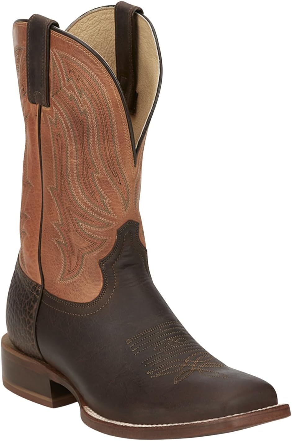 Мужские вестерн-бутсы Tony Lama Asher с широким квадратным носком - Sa2012, коричневый
Мужские вестерн-бутсы Tony Lama Asher с широким квадратным носком - Sa2012, коричневый