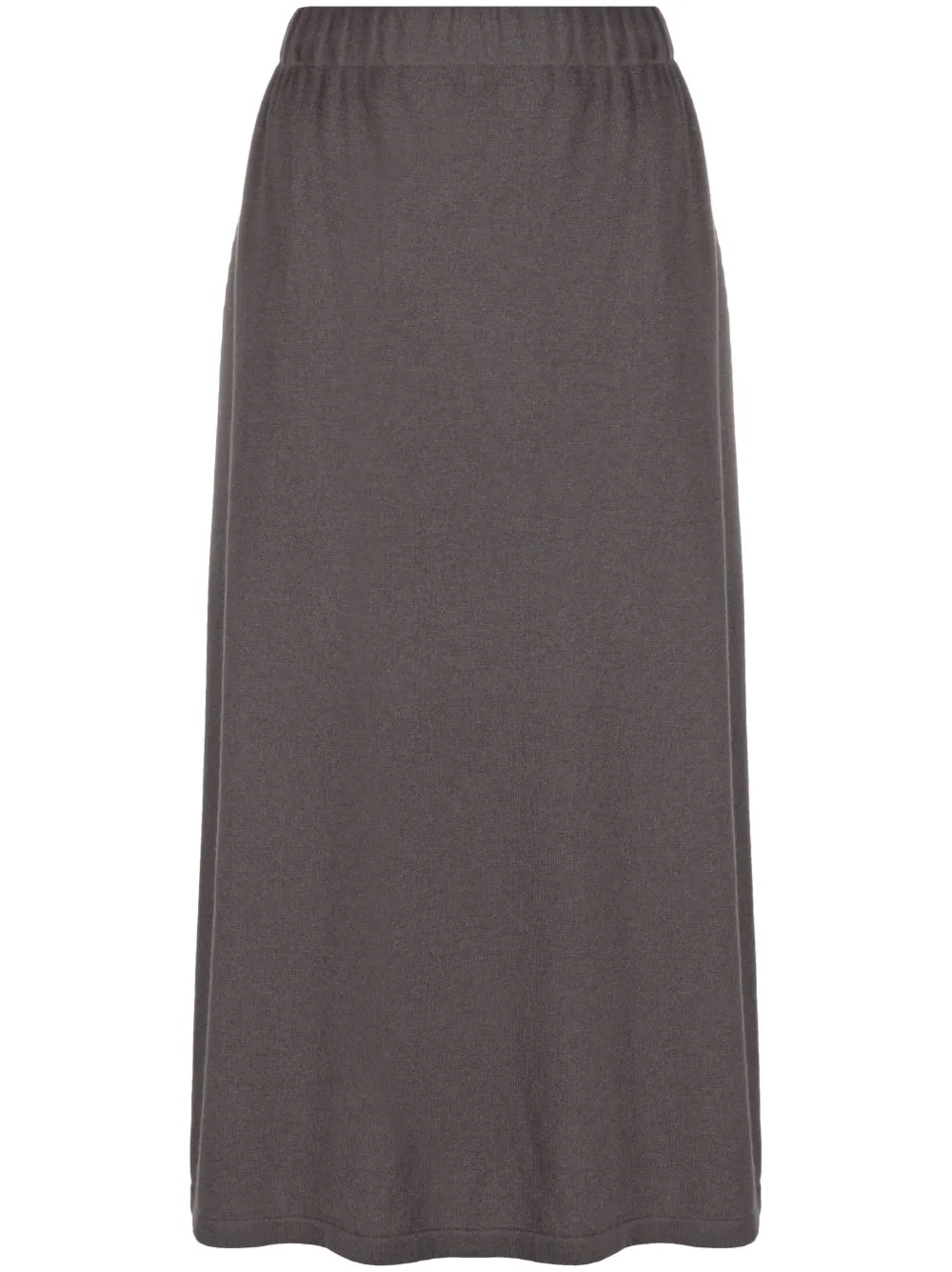 Трикотажная юбка миди Fabiana Filippi, серый
Трикотажная юбка миди Fabiana Filippi, серый