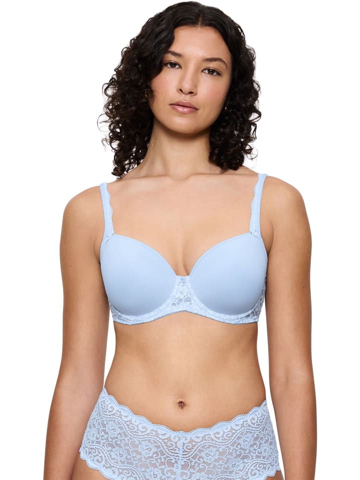 Triumph Бюстгальтер с подкладкой, светло-голубой
Triumph Бюстгальтер с подкладкой, светло-голубой
