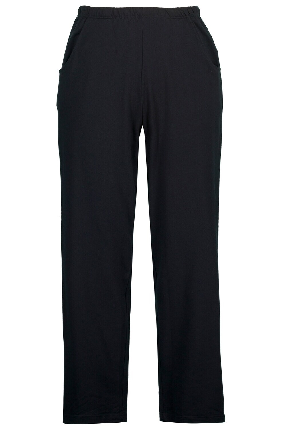 Обычные брюки Ulla Popken, черный
Обычные брюки Ulla Popken, черный