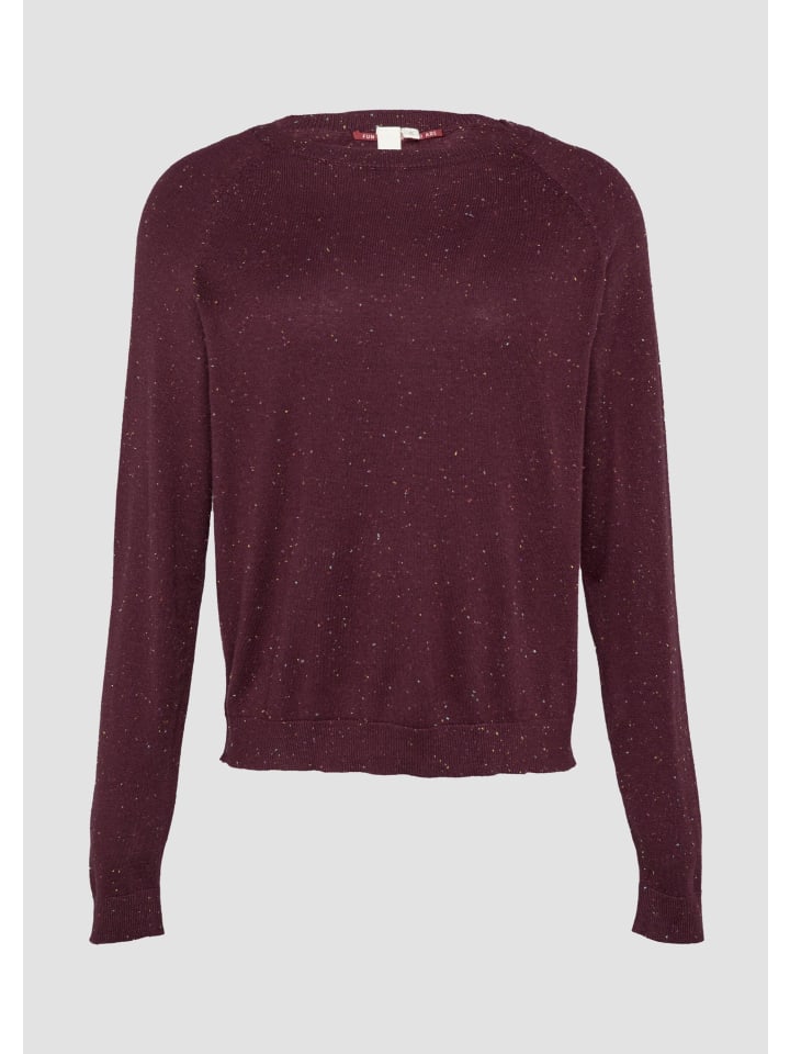 Вязаный свитер цвета 49W0_purple QS
Вязаный свитер цвета 49W0_purple QS