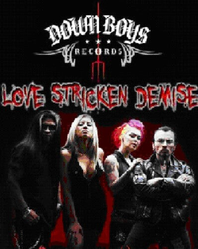 CD диск Love Stricken Demise: Psychotrip
CD диск Love Stricken Demise: Psychotrip
