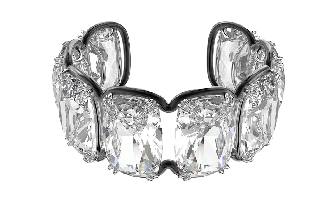Браслет-манжета Harmonia с плавающим кристаллом Swarovski
Браслет-манжета Harmonia с плавающим кристаллом Swarovski