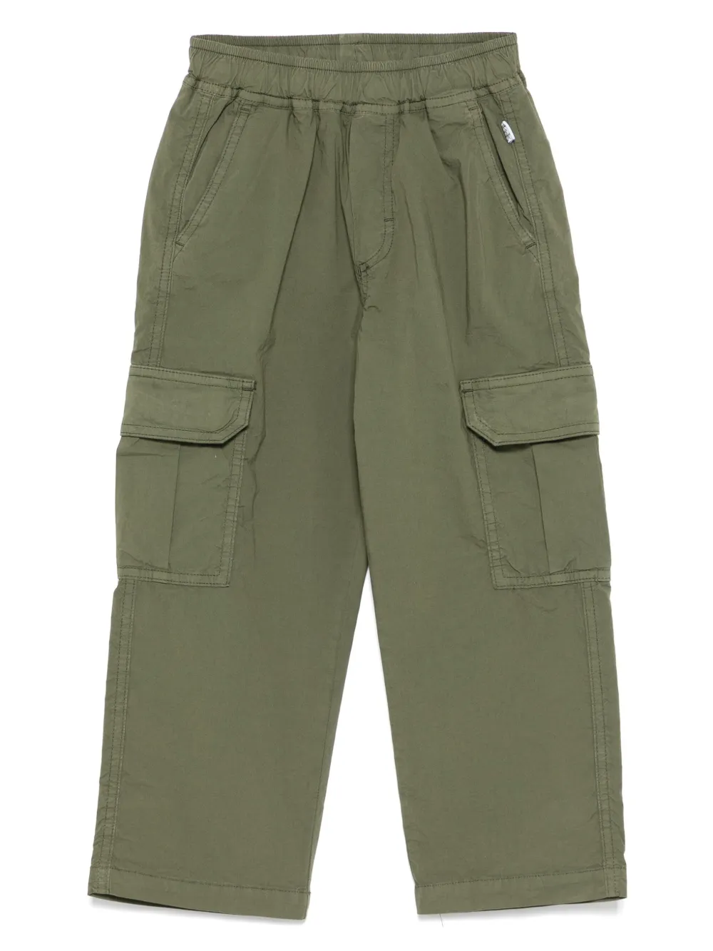 Брюки карго Il Gufo, зеленый
Брюки карго Il Gufo, зеленый