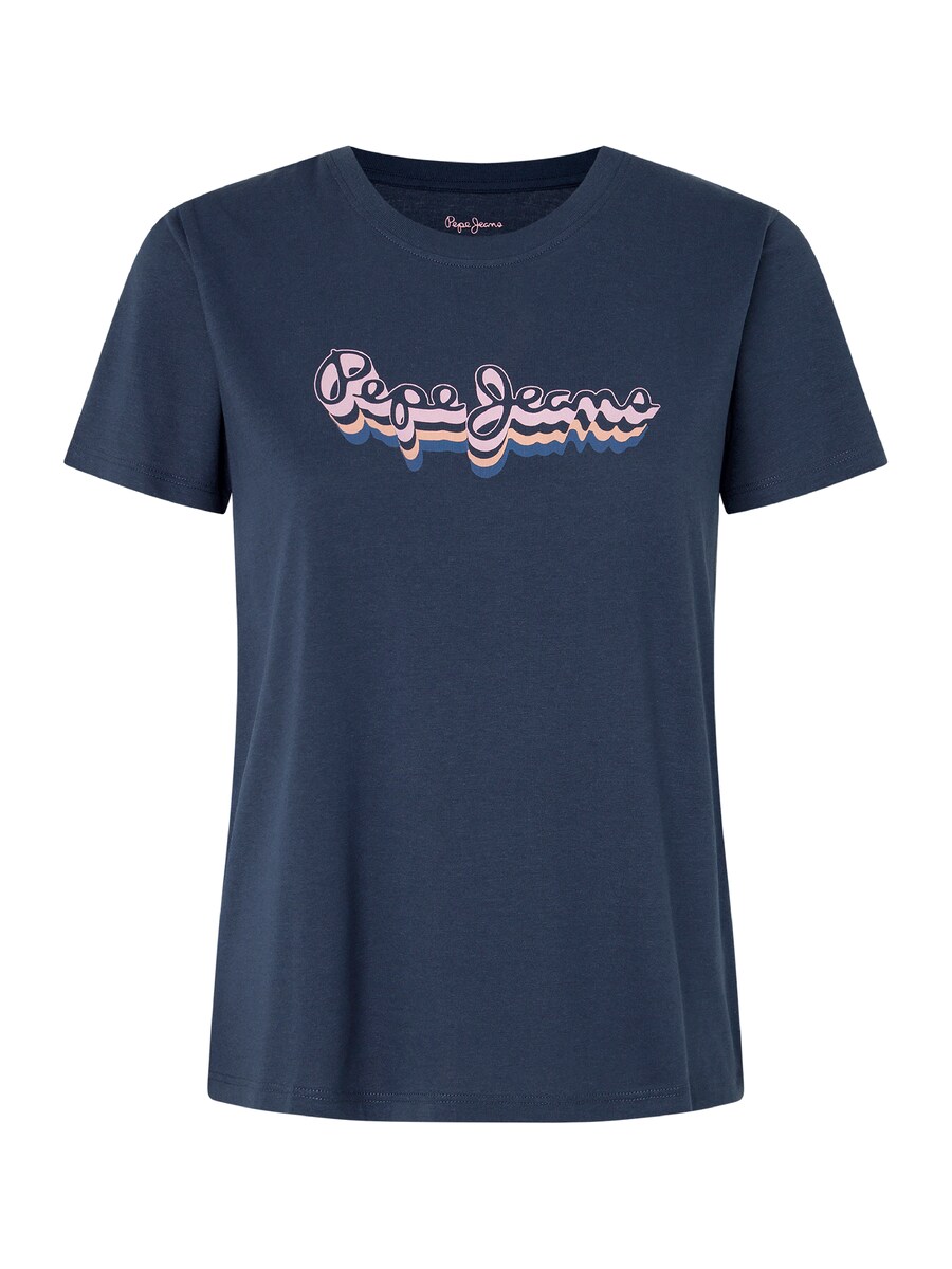 Футболка Pepe Jeans Enara, marine blue 
Футболка Pepe Jeans Enara, marine blue