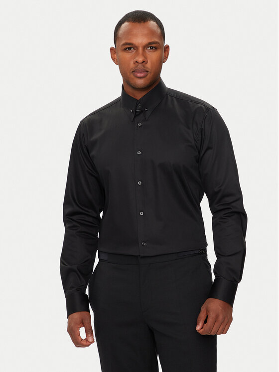 Рубашка modern fit Vikko 50519847 Hugo, черный
Рубашка modern fit Vikko 50519847 Hugo, черный