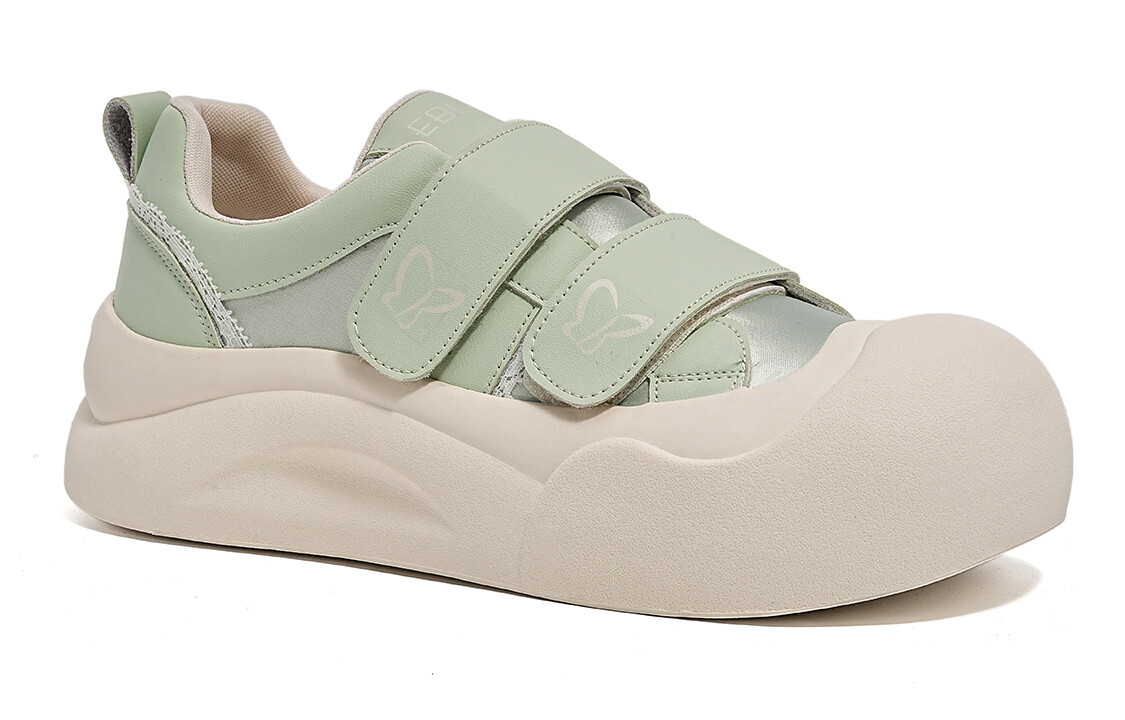 Кеды, скейтборд обувь женская низкая зеленый Eblan
Кеды, скейтборд обувь женская низкая зеленый Eblan