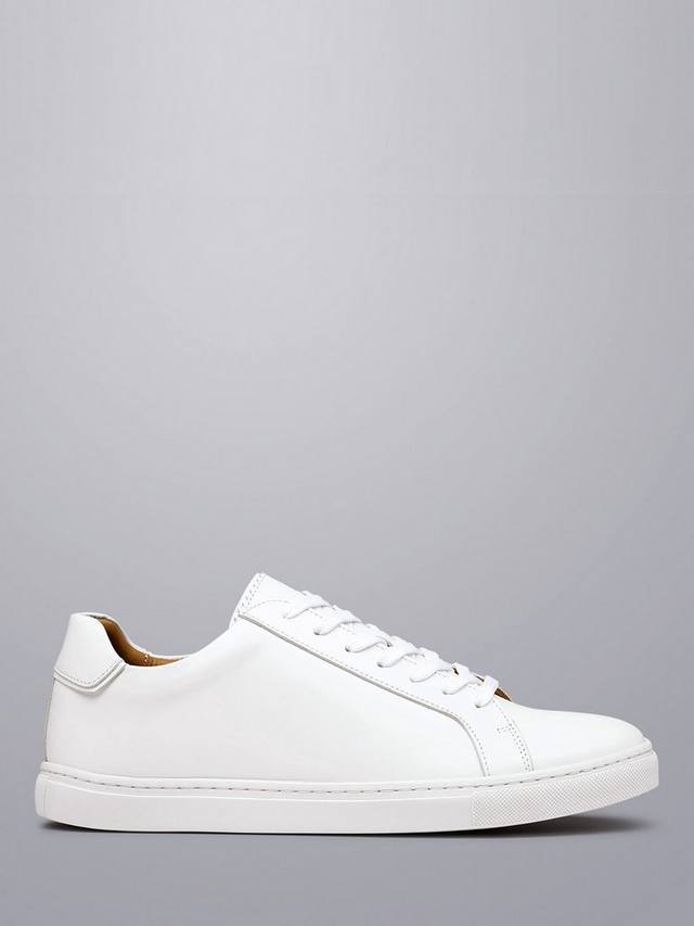 Кожаные кроссовки на шнуровке Charles Tyrwhitt, White
Кожаные кроссовки на шнуровке Charles Tyrwhitt, White