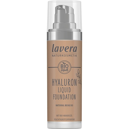 Жидкая тональная основа Hyaluron Liquid Foundation Natural Beige 05 30 мл — веганская натуральная косметика с шелковистой легкой текстурой, натуральной гиалуроновой кислотой и органическим миндальным маслом Lavera
Жидкая тональная основа Hyaluron Liquid Foundation Natural Beige 05 30 мл — веганская натуральная косметика с шелковистой легкой текстурой, натуральной гиалуроновой кислотой и органическим миндальным маслом Lavera