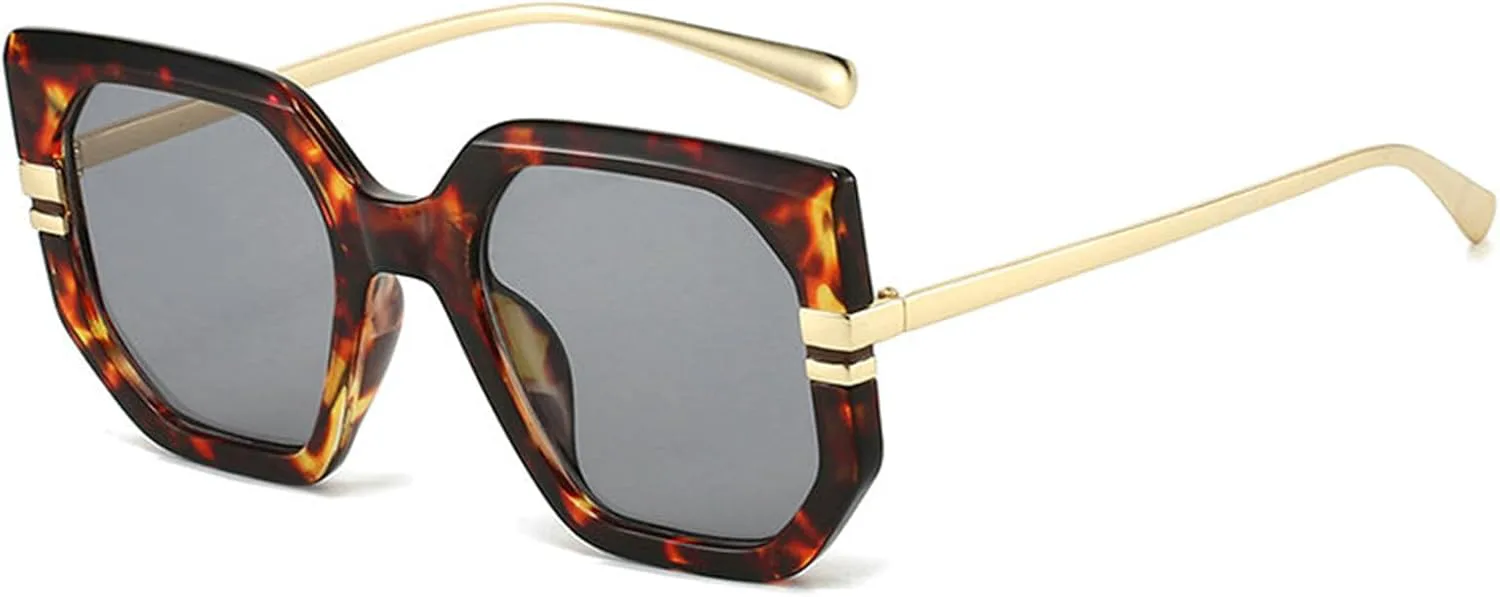 Willochra Модные солнцезащитные очки «кошачий глаз» для женщин, ретро-квадратные солнцезащитные очки, модные градиентные линзы, защита от УФ-излучения, C8
Willochra Модные солнцезащитные очки «кошачий глаз» для женщин, ретро-квадратные солнцезащитные очки, модные градиентные линзы, защита от УФ-излучения, C8