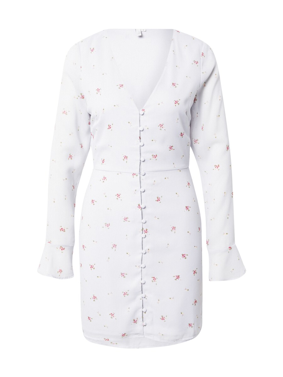 Платье рубашка NLY by Nelly Shirt Dress, белый
Платье рубашка NLY by Nelly Shirt Dress, белый