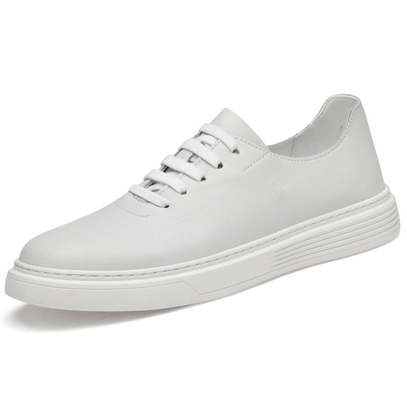 Мужские нескользящие дышащие низкие кроссовки для скейтбординга Bull Thunder, White
Мужские нескользящие дышащие низкие кроссовки для скейтбординга Bull Thunder, White