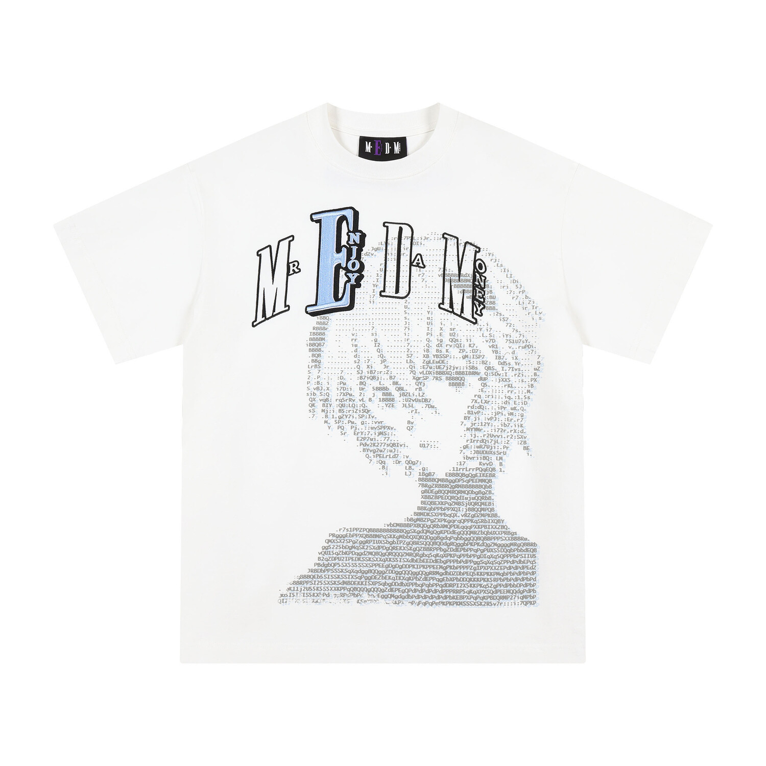 Футболка ко-бренда MEDM X EVA унисекс белая Mr.Enjoyda Money, белый
Футболка ко-бренда MEDM X EVA унисекс белая Mr.Enjoyda Money, белый