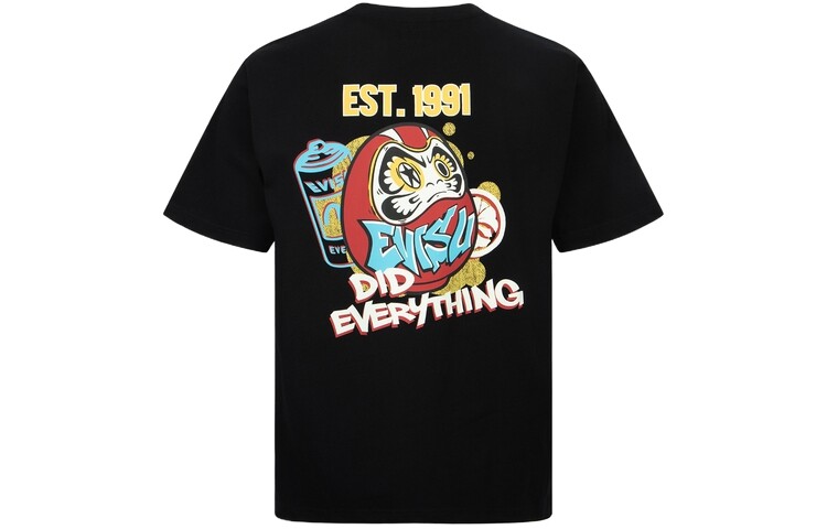 Футболка мужская Evisu, черный
Футболка мужская Evisu, черный