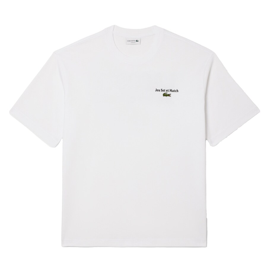 Футболка LACOSTE, White
Футболка LACOSTE, White
